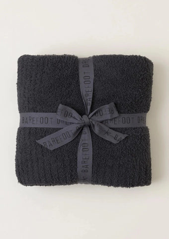 CozyChic Throw Blanket - Carbon