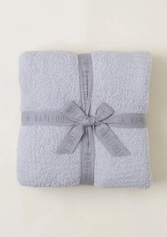 CozyChic Throw Blanket - Oyster