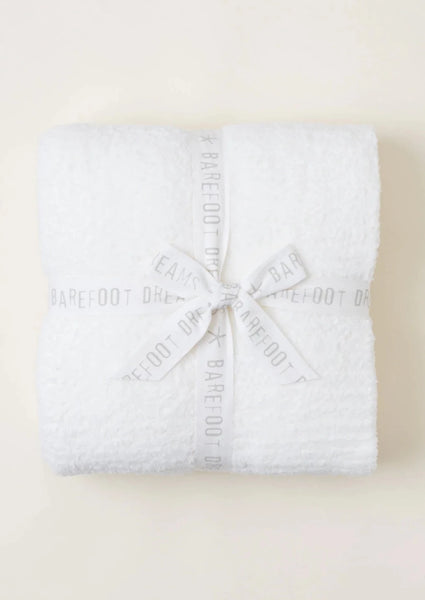 CozyChic Throw Blanket - Pearl