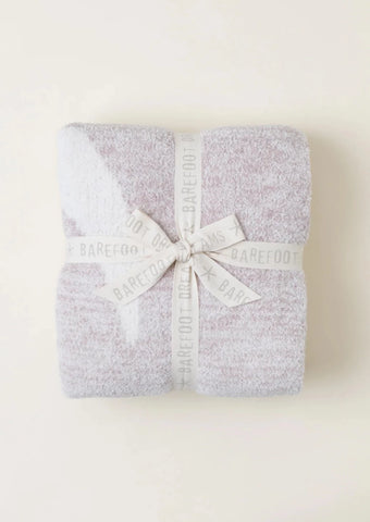 CozyChic Longhorn Skull Throw - Cream Multi