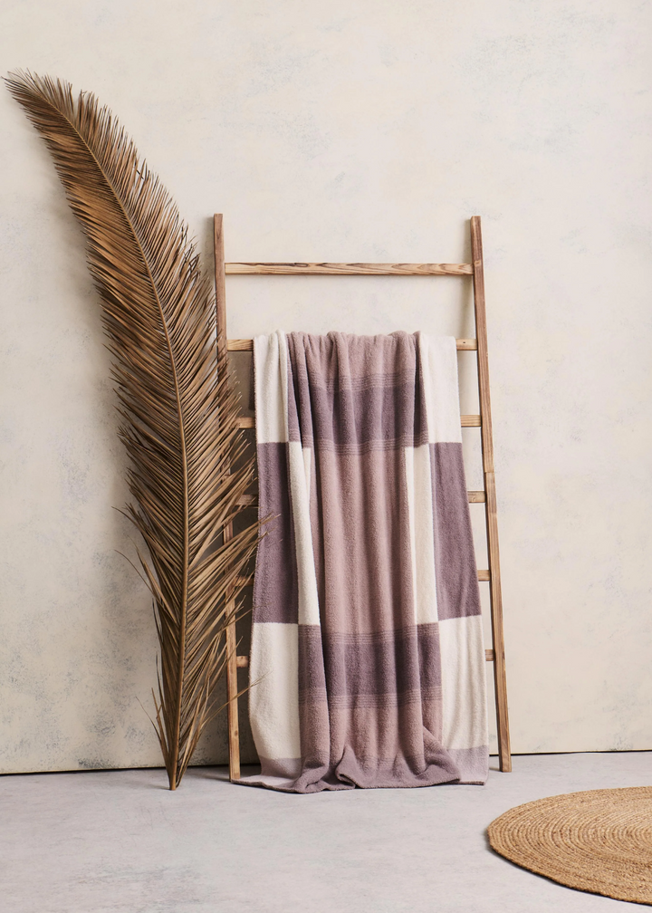 Barefoot Dreams CozyChic Costa Block Throw