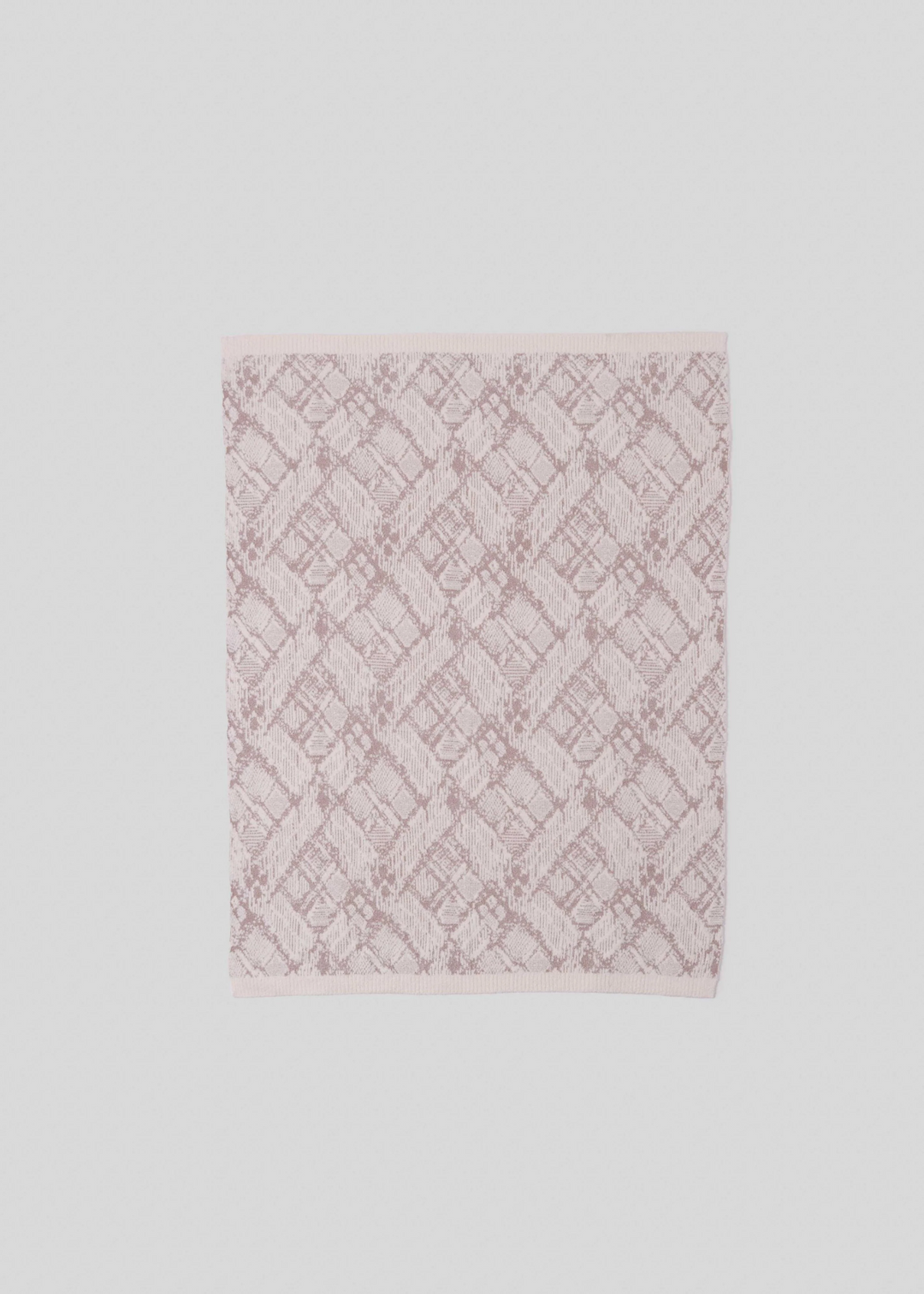 Barefoot Dreams CozyChic Cotton Graphic Texture Throw