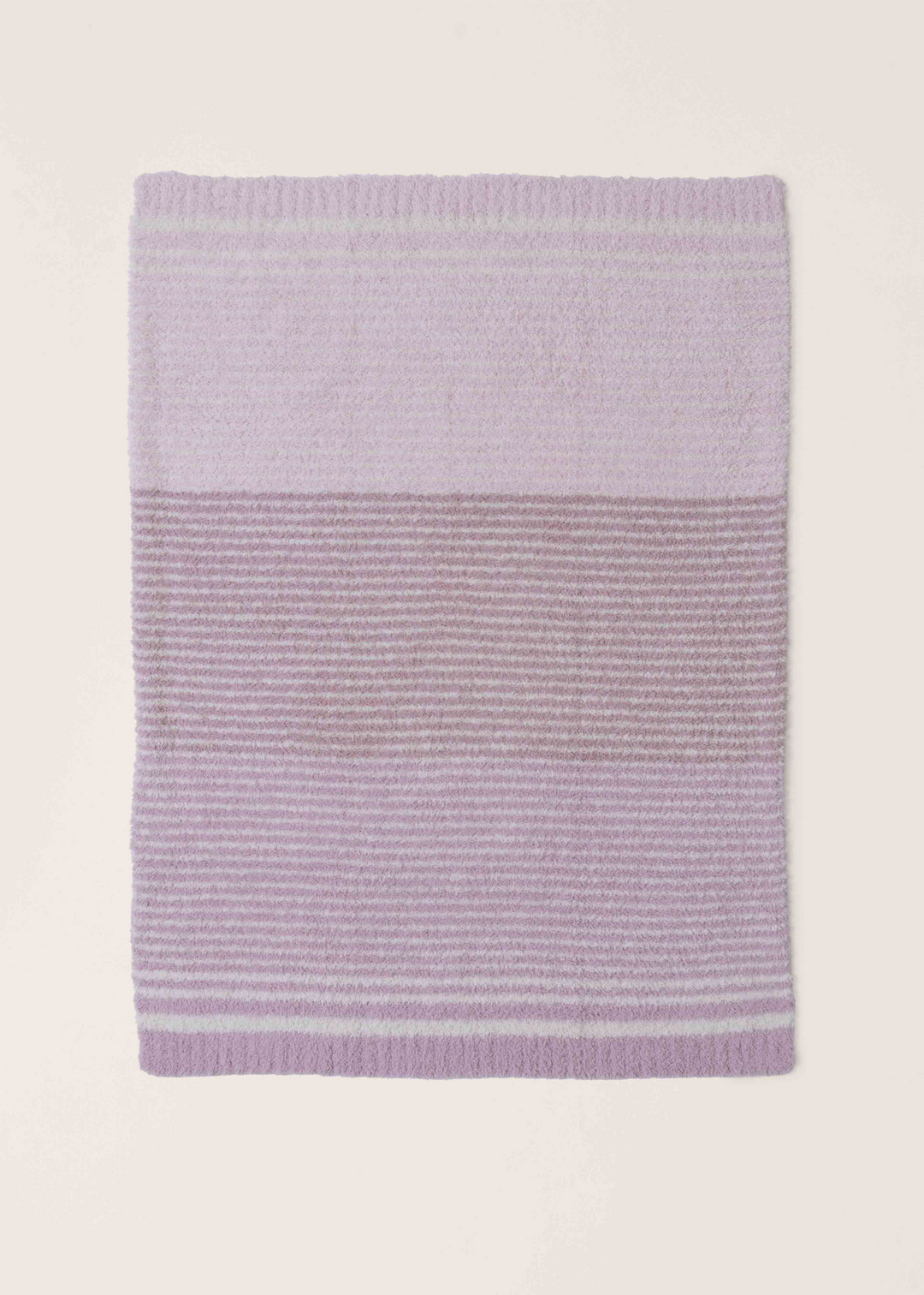 Barefoot Dreams CozyChic Gradient Stripe Stroller Blanket - Petal Multi