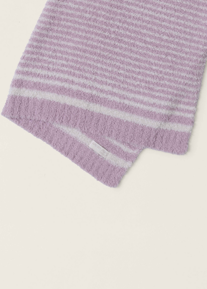Barefoot Dreams CozyChic Gradient Stripe Stroller Blanket - Petal Multi