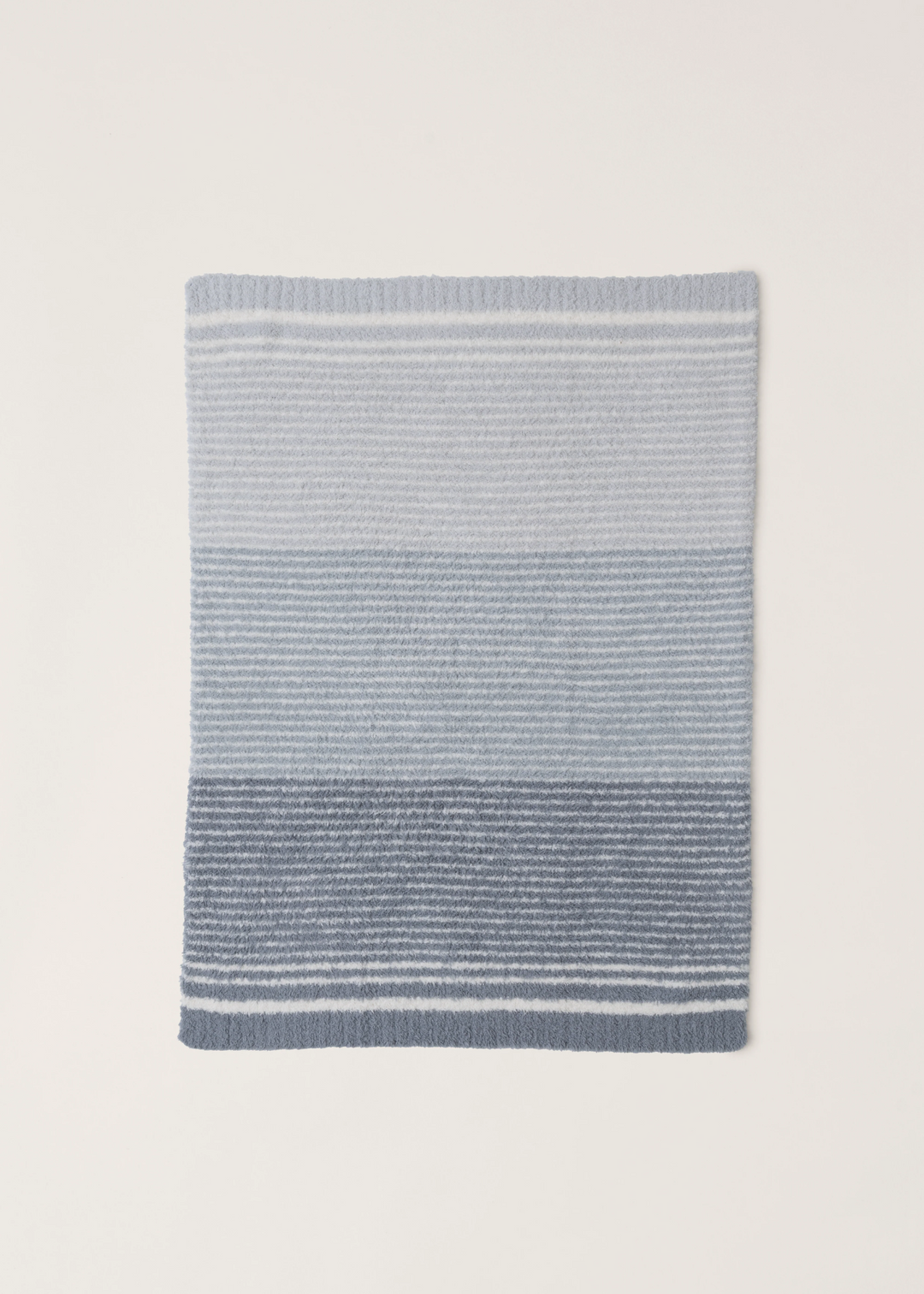 Barefoot Dreams CozyChic Gradient Stripe Stroller Blanket - Platinum Multi