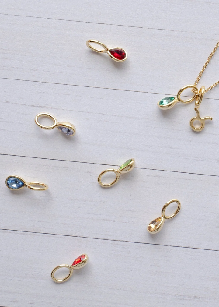 Birthstone Charm