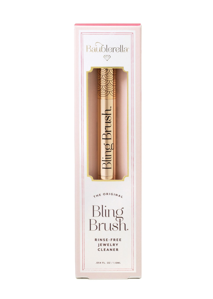 Gold jewelry cleaning pen in a package