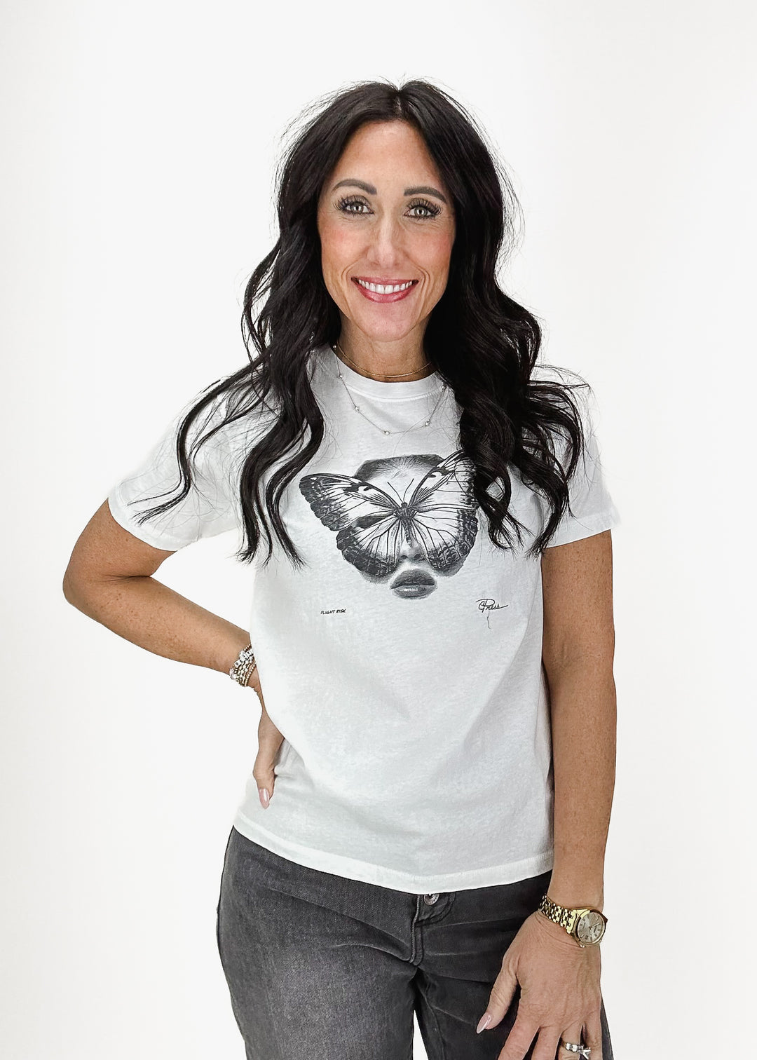 CPRESS Studio Flight Risk Mushie Tee