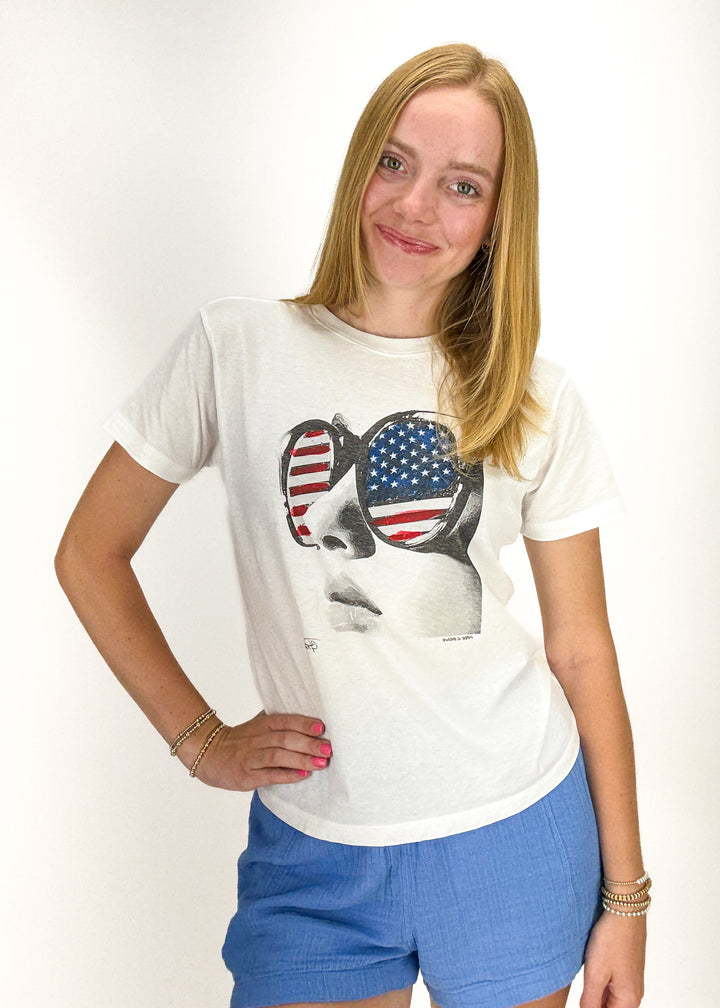 CPRESS Studio Free and Brave Mushie Tee