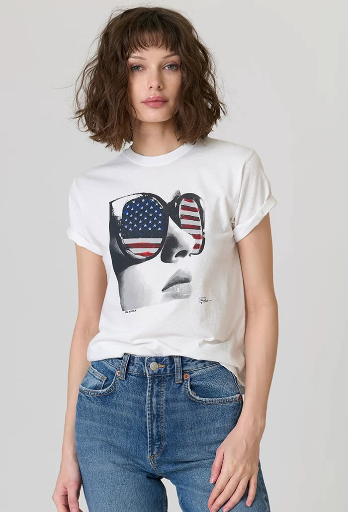 CPRESS Studio Free and Brave Mushie Tee