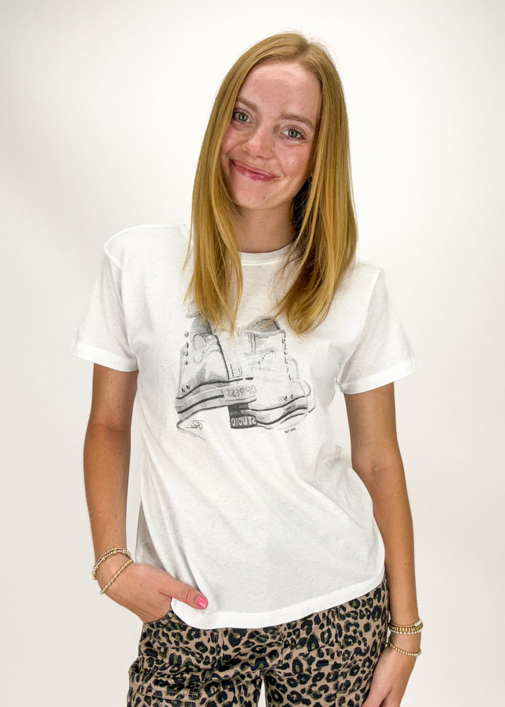 CPRESS Studio High Top Mushie Tee