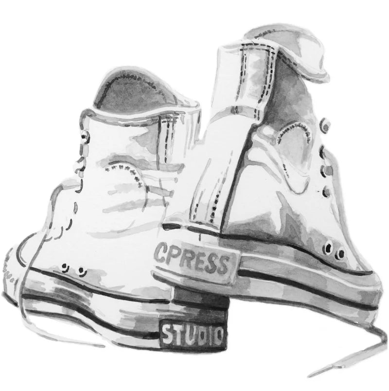 CPRESS Studio High Top Mushie Tee
