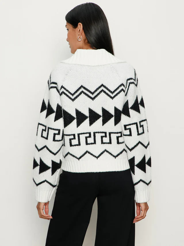 Sanctuary Clothing Below Zero Fairisle Popover