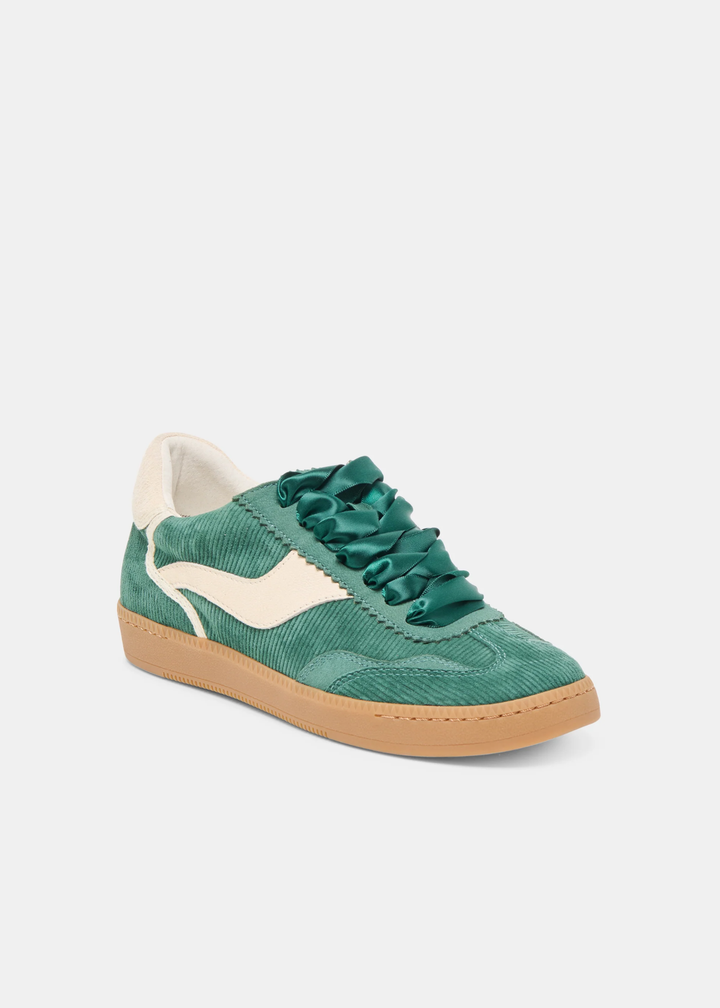 Dolce Vita Notice Sneakers - Pine Corduroy