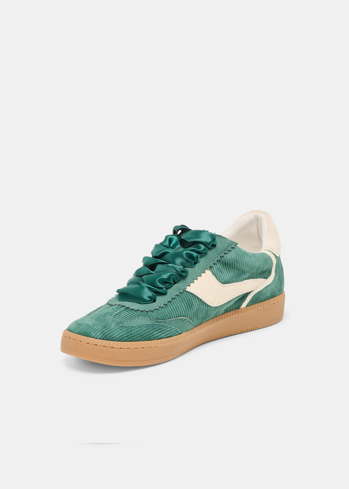 Dolce Vita Notice Sneakers - Pine Corduroy