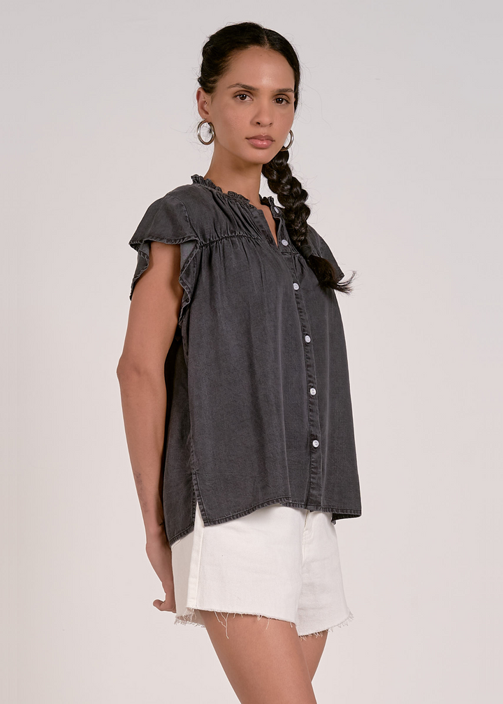Elan Gabrielle Button Down