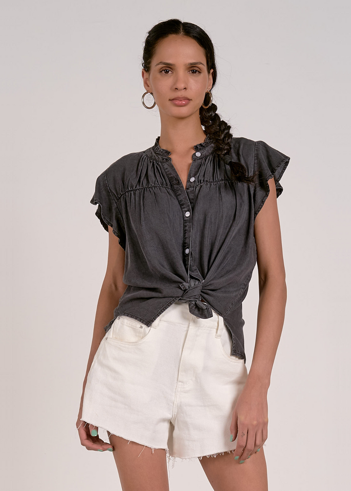 Elan Gabrielle Button Down