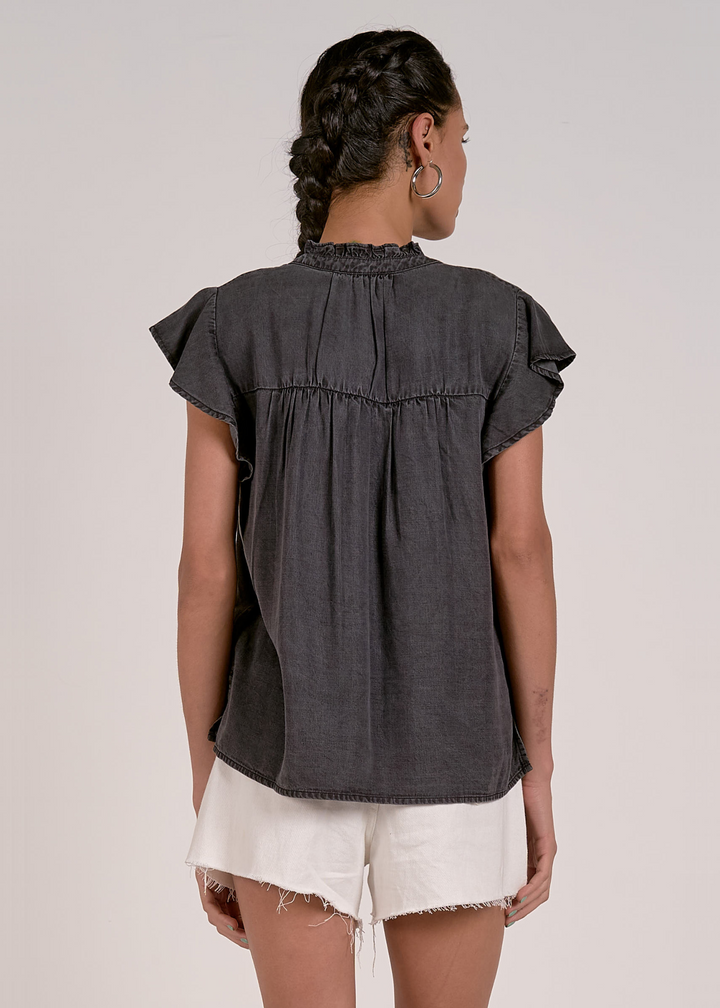 Elan Gabrielle Button Down