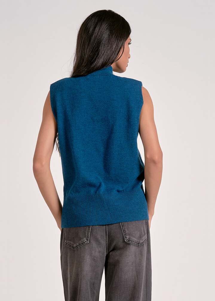 Elan Kate Sleeveless Sweater