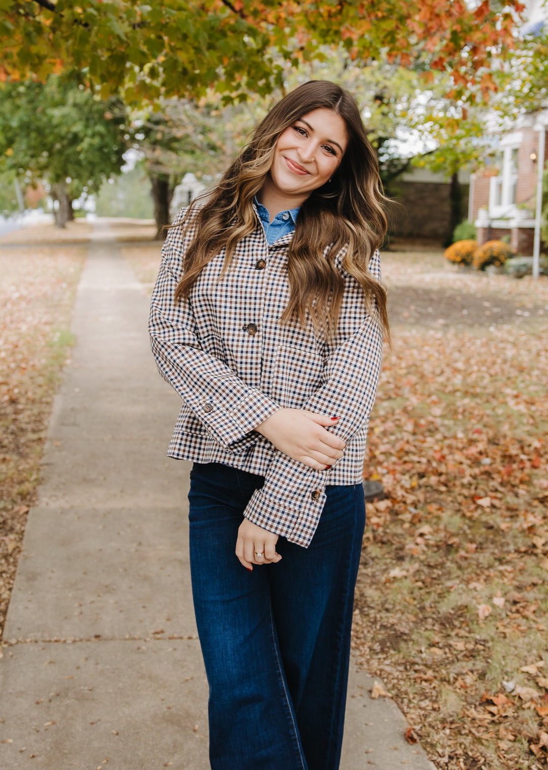 Eloise Countryside Check Jacket