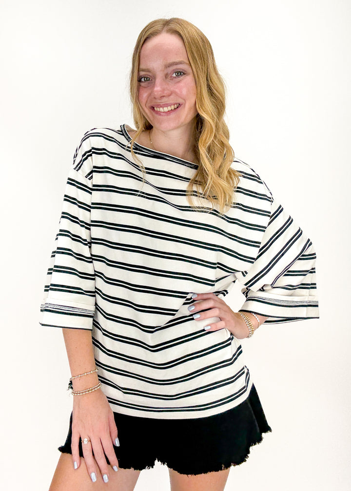 Free People Cest La Vie Tee