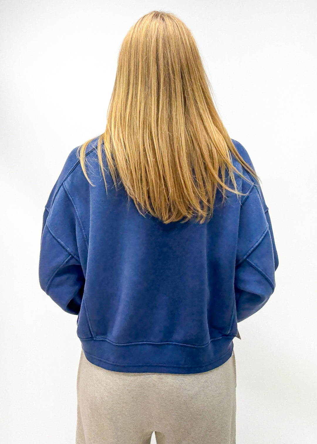 FP Movement Intercept Pullover - Black Grape