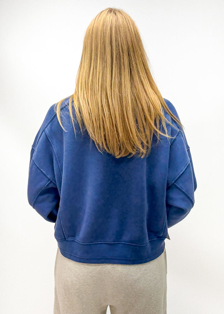 FP Movement Intercept Pullover - Black Grape