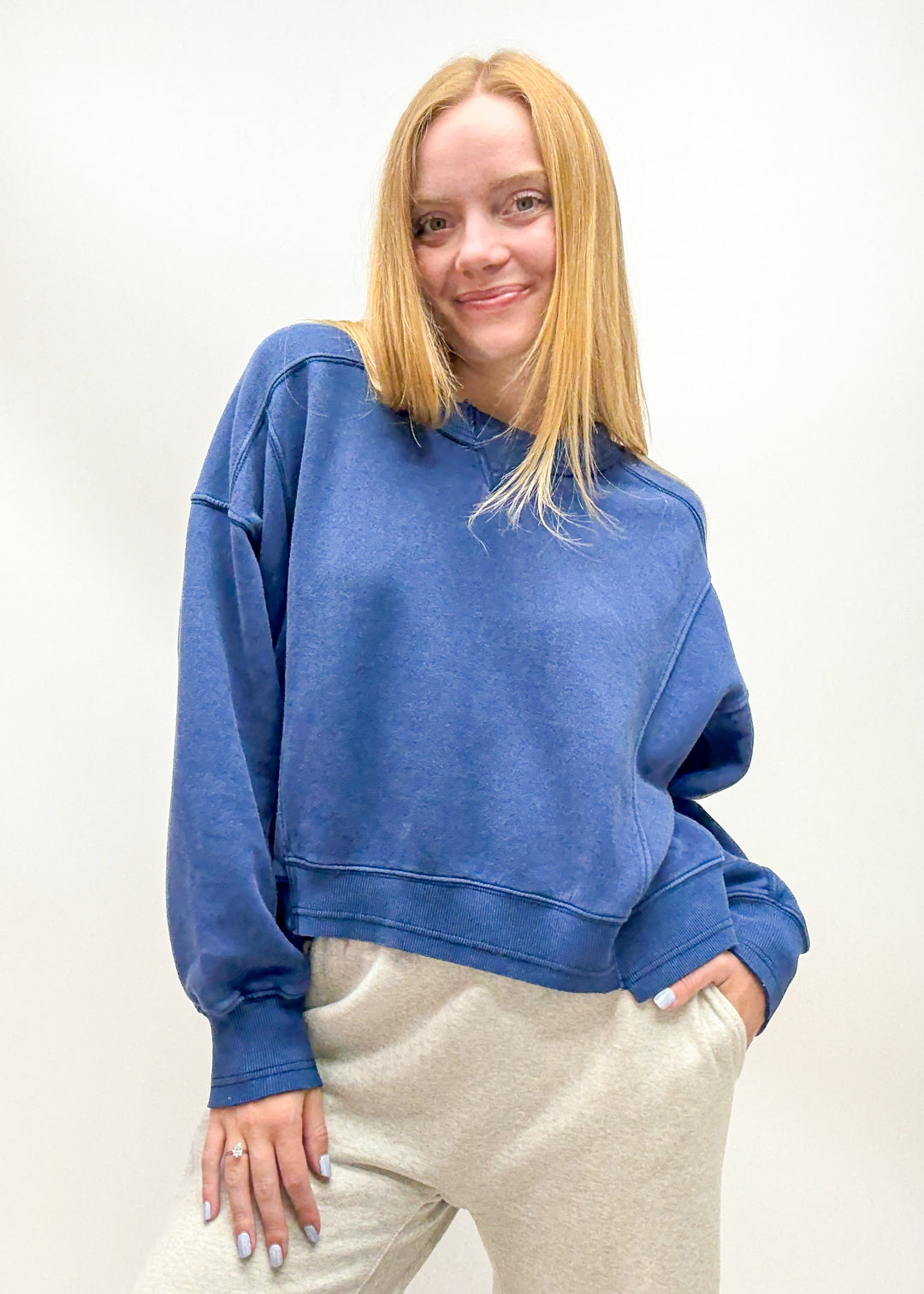 FP Movement Intercept Pullover - Black Grape