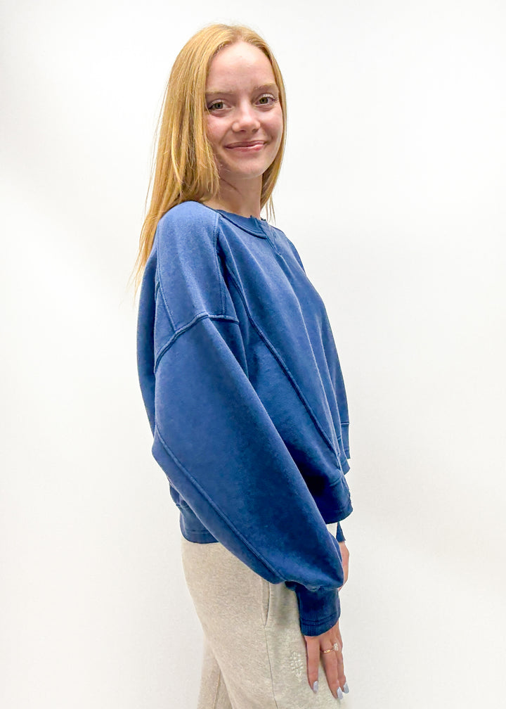 FP Movement Intercept Pullover - Black Grape