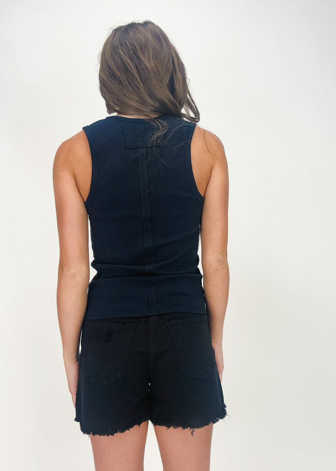 Free People Neria Tank - Black