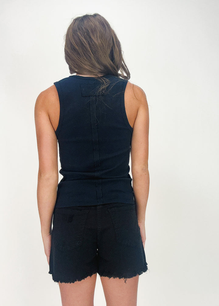 Free People Neria Tank - Black
