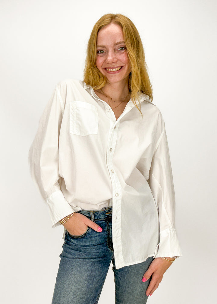 Free People Sabine Tailored Shirt