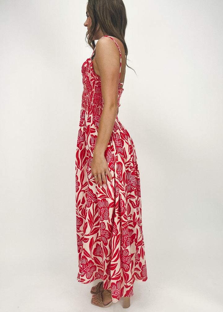 Free People Sweet Nothings Midi Dress