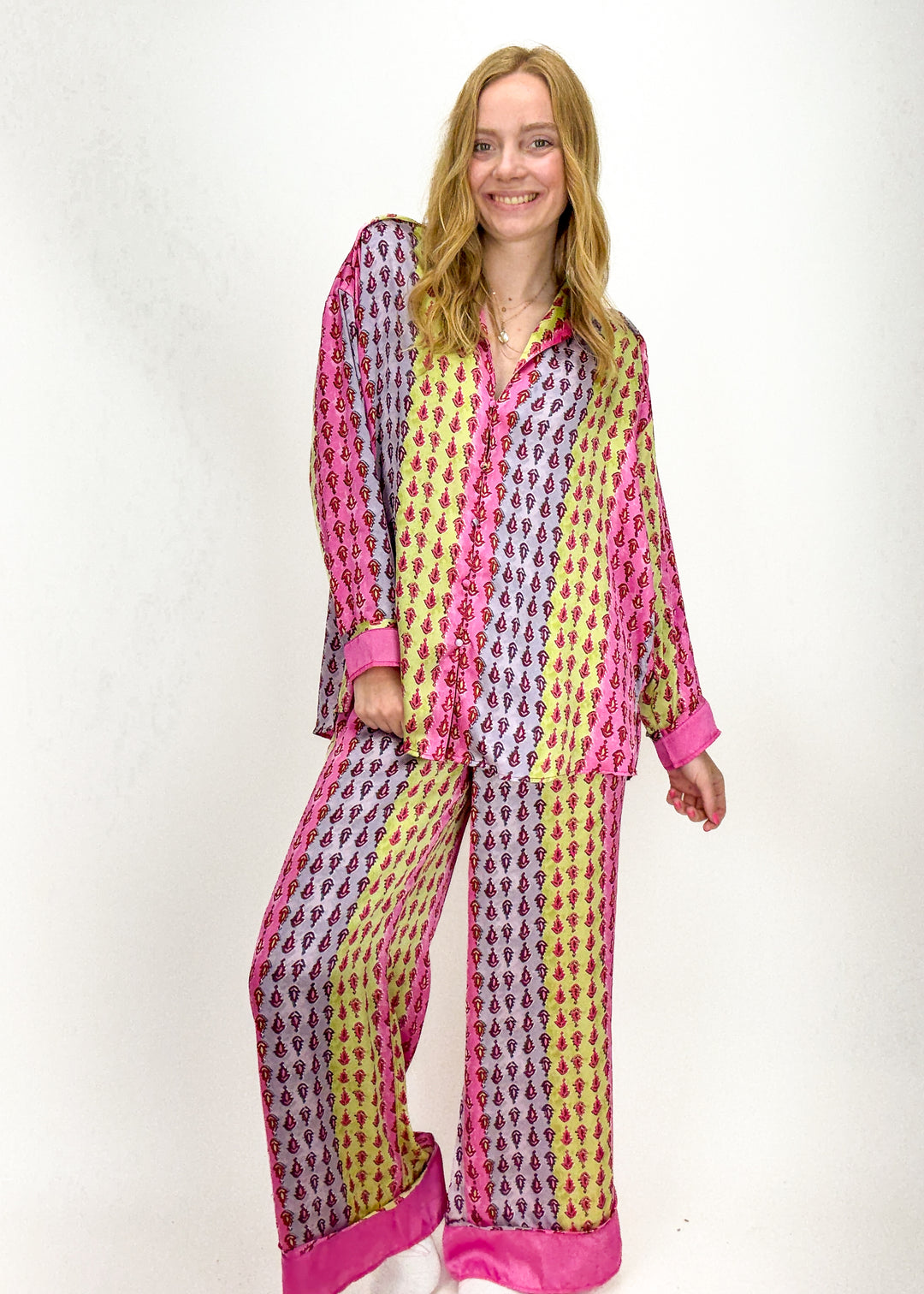 Free People Dreamy Days Pajama Set