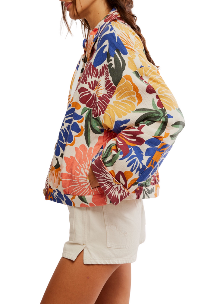 Free People Soleil Beach Jacket