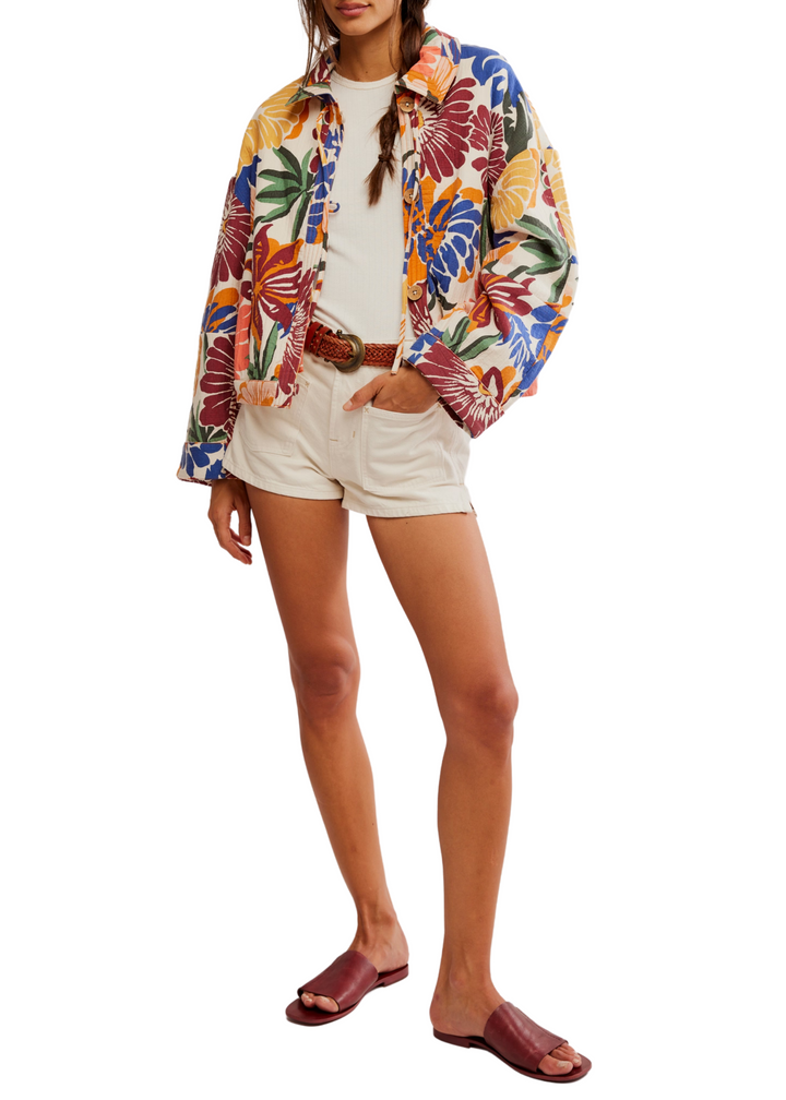 Free People Soleil Beach Jacket