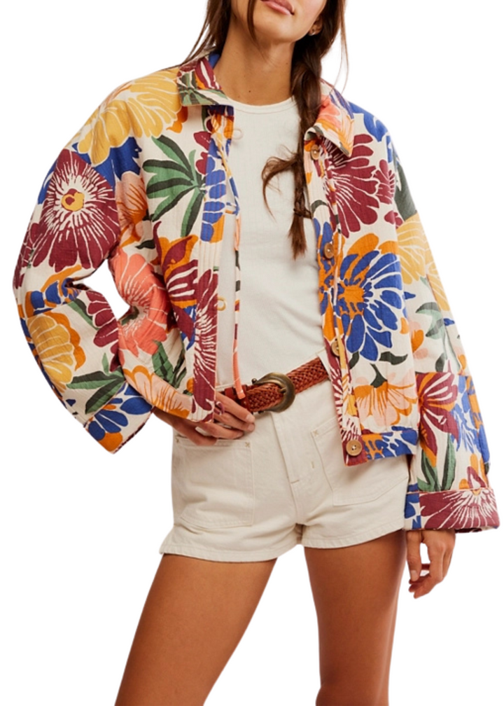 Free People Soleil Beach Jacket