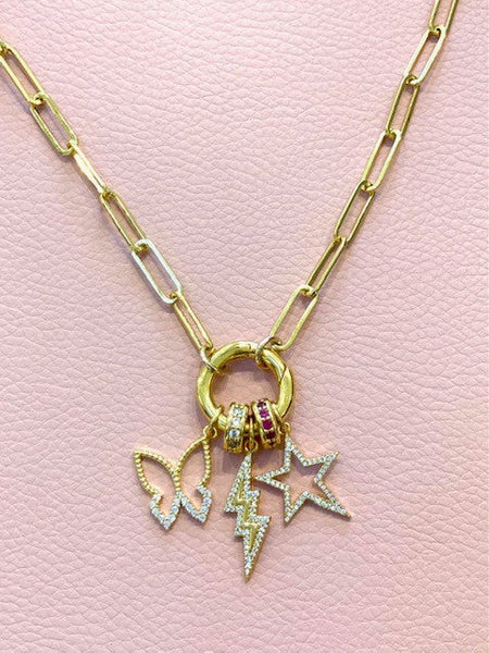 Star Charm - Gold