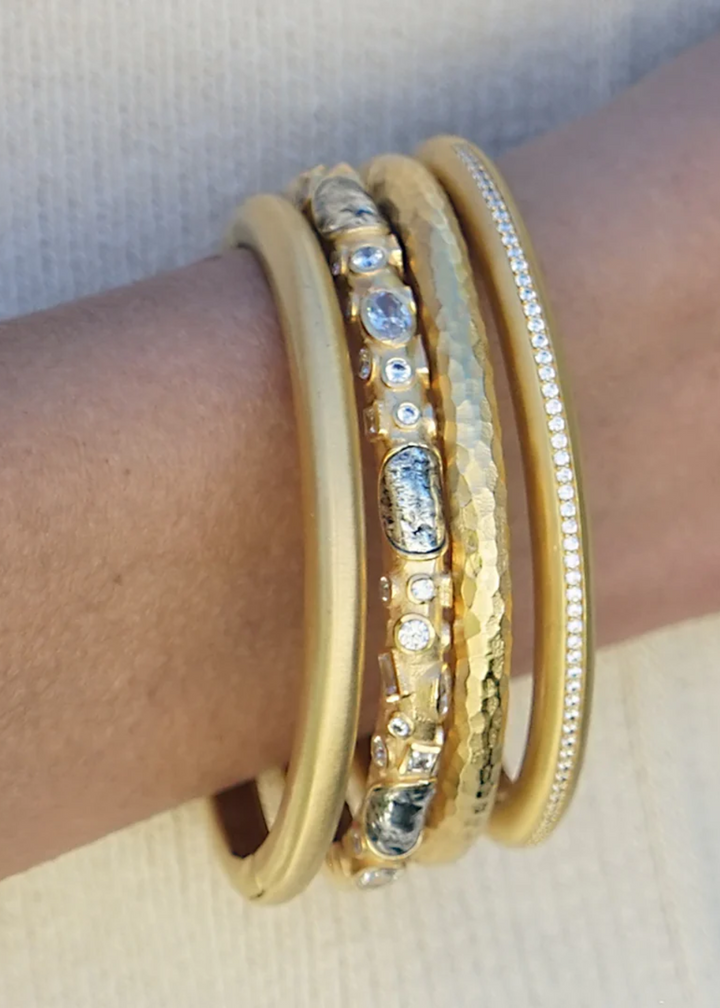 Tat2 Designs Gold Enzo Bangle