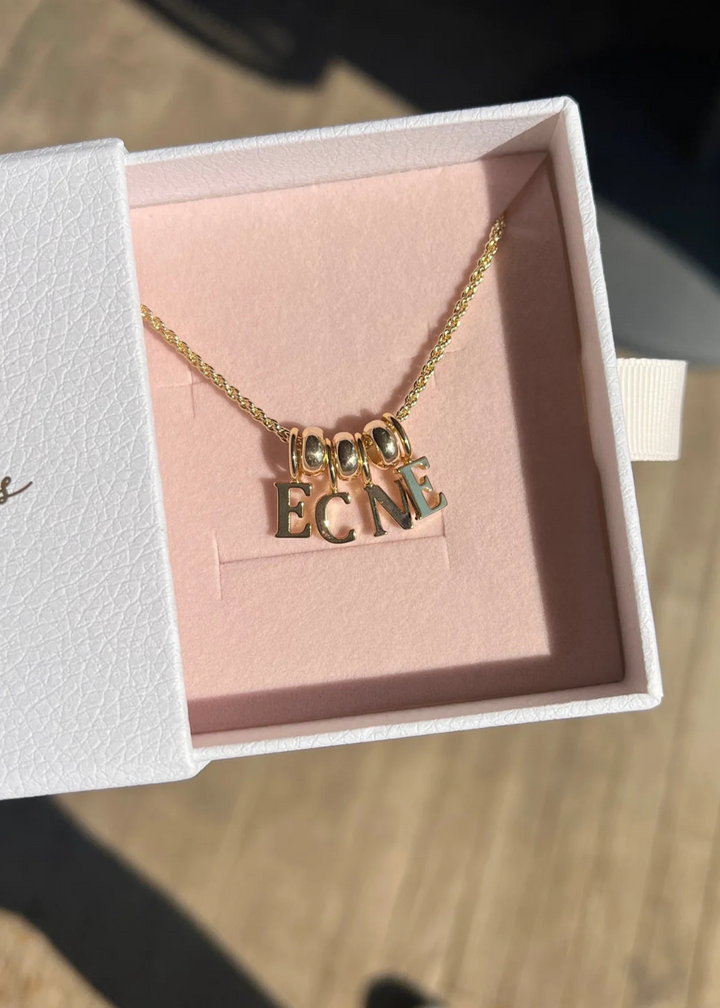 Gold Charm Spacer