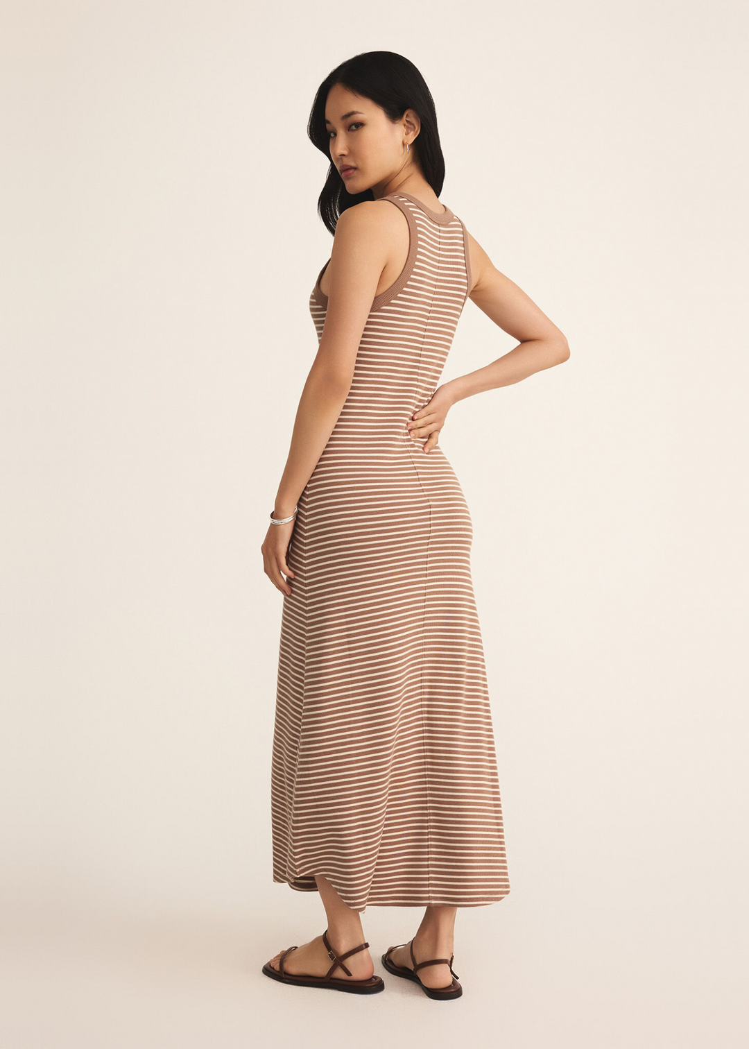 Z Supply Goodwin Stripe Midi Dress
