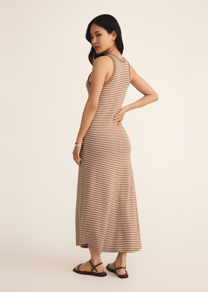 Z Supply Goodwin Stripe Midi Dress