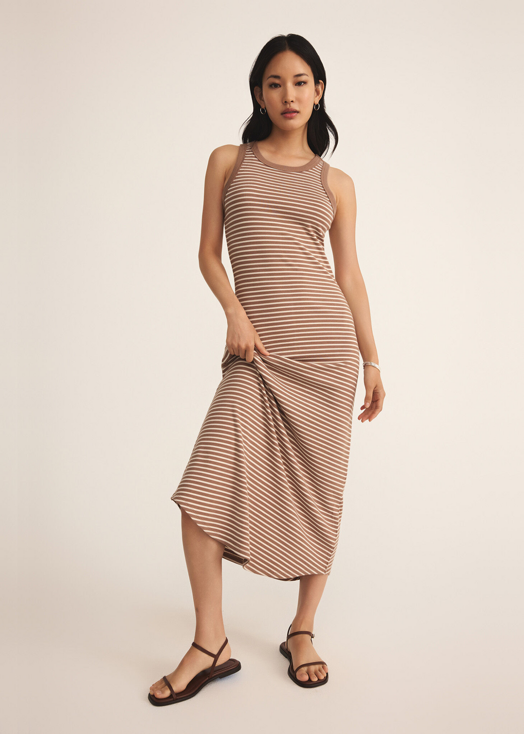 Z Supply Goodwin Stripe Midi Dress