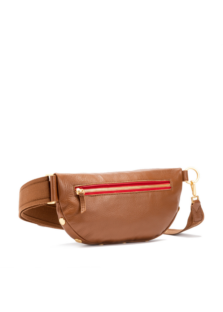 Hammitt Charles Medium Crossbody Bag - Mahogany Pebble