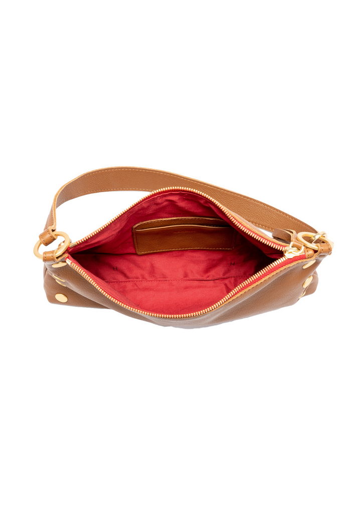 Hammitt Kyle Handbag - Mahogany Pebble