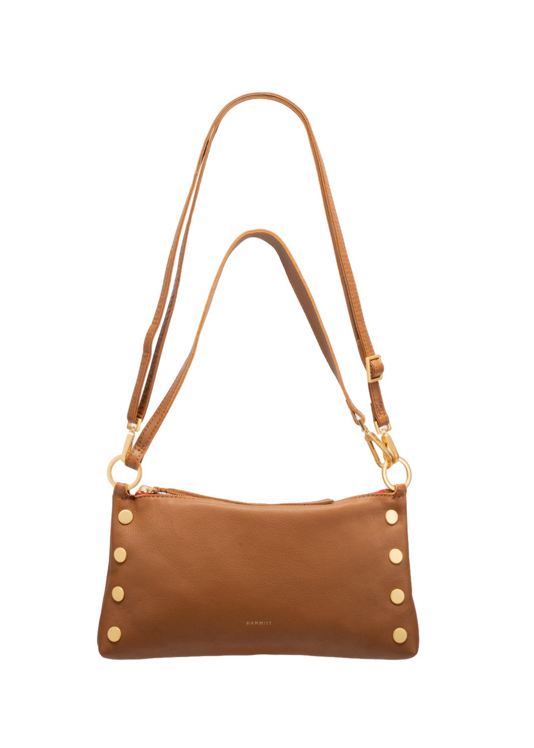 Hammitt Kyle Handbag - Mahogany Pebble