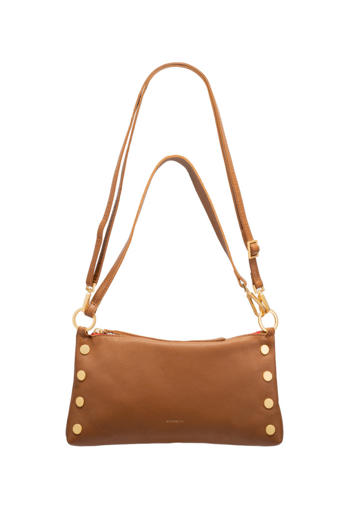 Hammitt Kyle Handbag - Mahogany Pebble