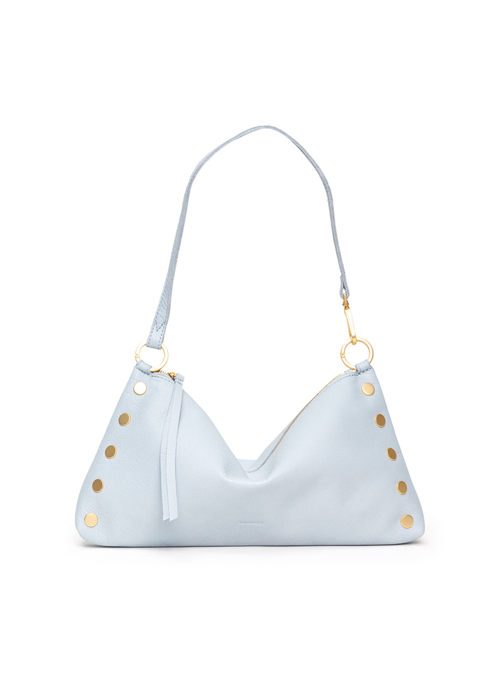 Hammitt Kyle Medium Handbag - Hazy Blue/Gold