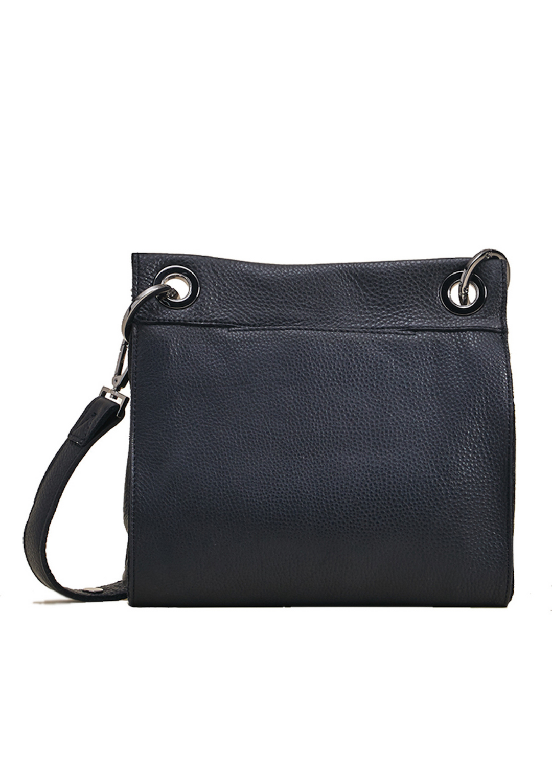 Hammitt Tony Medium Bag - Black/Gunmetal