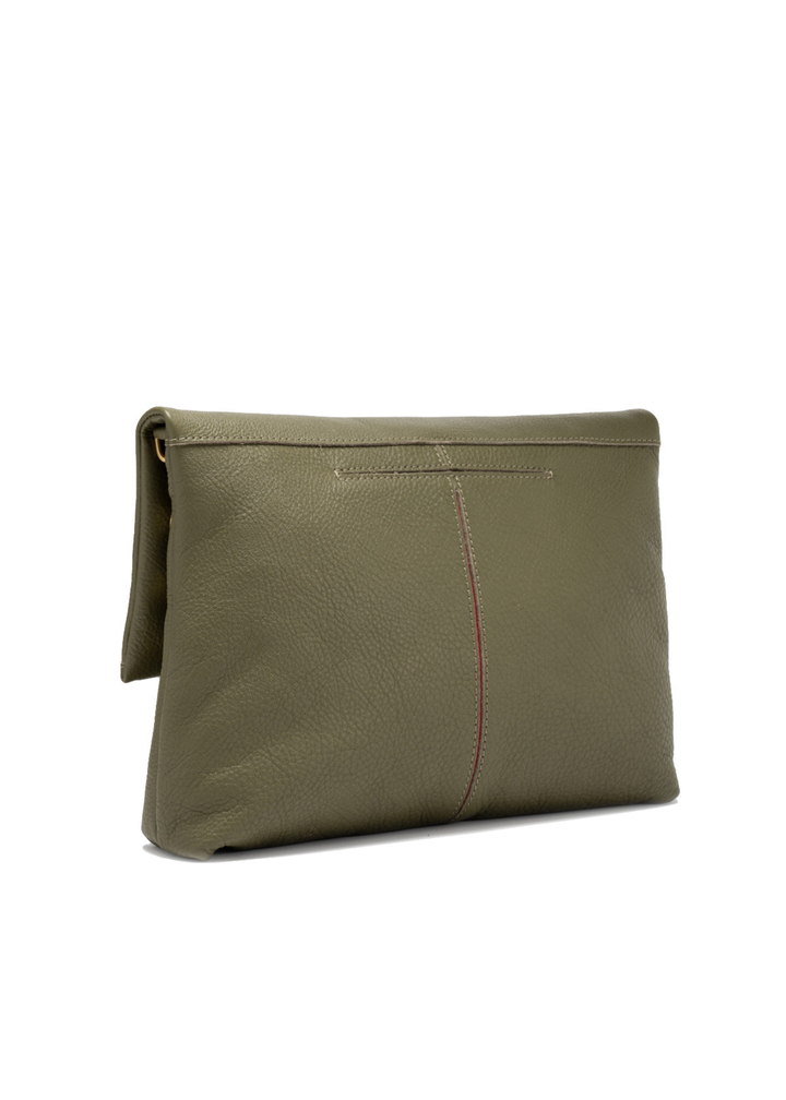 Hammitt VIP Large Handbag - Olive/Brushed Gold